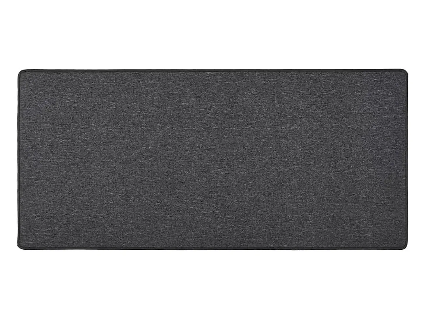 Pelle Alfombra de pasillo gris antracita 80x150 cm