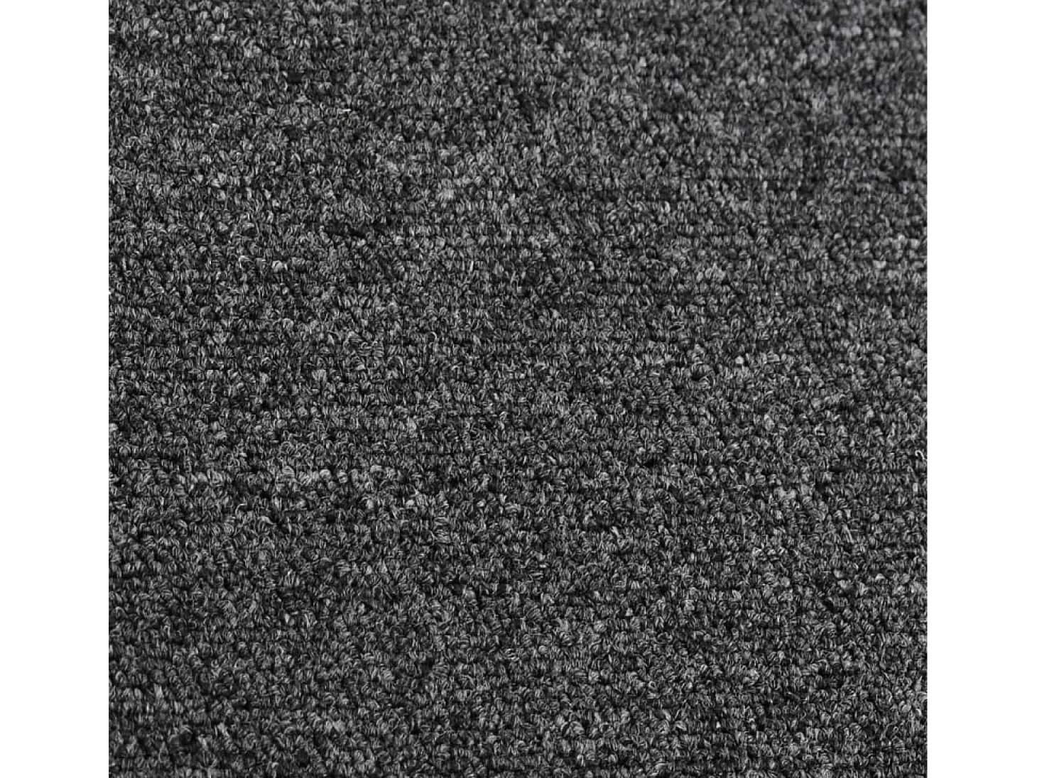 Pelle Alfombra de pasillo gris antracita 80x150 cm