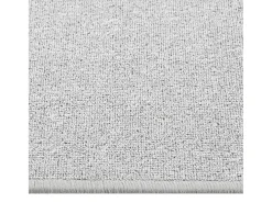 Pelle Alfombra de pasillo gris claro 50x200 cm