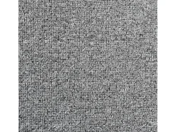 Pelle Alfombra de pasillo gris oscuro 50x200 cm