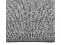 Garden Furniture Alfombra De Pasillo^Pelle Alfombra de pasillo oscuro 80x150 cm Gris