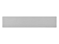 Hot Garden Furniture Pelle Alfombra de pasillo 50x250 cm Gris claro