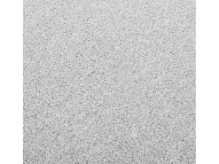 Hot Garden Furniture Pelle Alfombra de pasillo 50x250 cm Gris claro