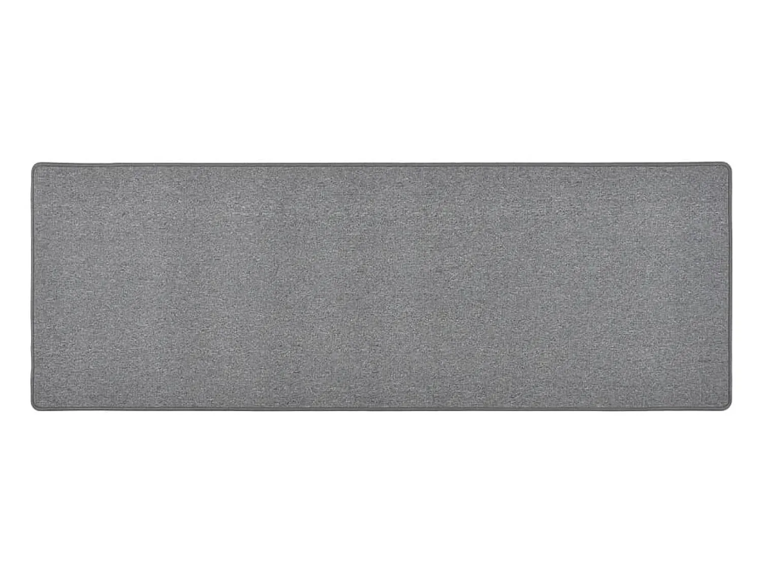 Garden Furniture Alfombra De Pasillo^Pelle Alfombra de pasillo oscuro 80x250 cm Gris