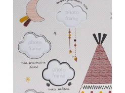 Sale Sauthon Pell-mell 12 fotos Tipi de madera Beige