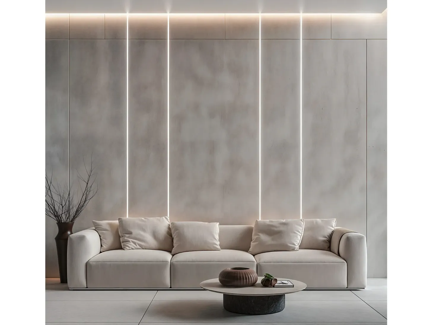 Perfil Neón SFLEX 24x18 Superficie Semicircular Curva Vertical para Tira LED IP20 hasta 15 mm 2 m