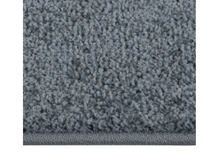 Phoebe Alfombra de pelo corto gris antracita 160x230 cm