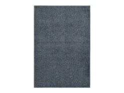 Phoebe Alfombra de pelo corto gris antracita 160x230 cm