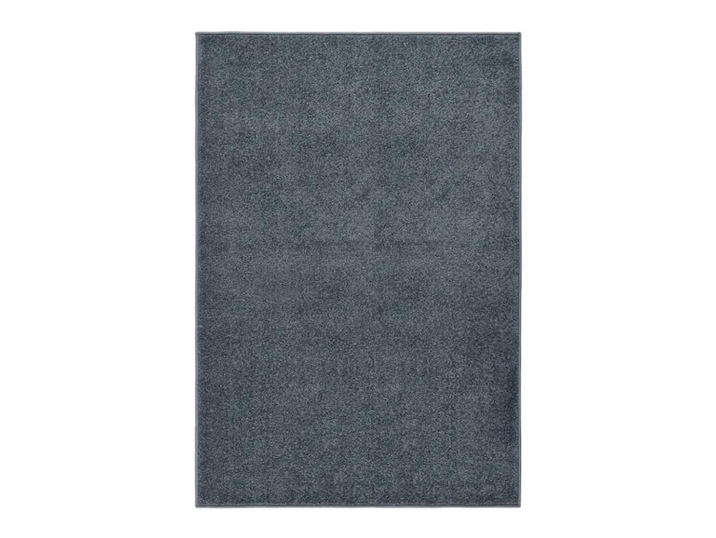 Phoebe Alfombra de pelo corto gris antracita 160x230 cm