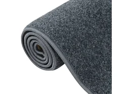 Phoebe Alfombra de pelo corto gris antracita 160x230 cm