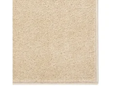 Hot Garden Furniture Phoebe Alfombra de pelo corto 160x230 cm Beige