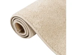 Hot Garden Furniture Phoebe Alfombra de pelo corto 160x230 cm Beige