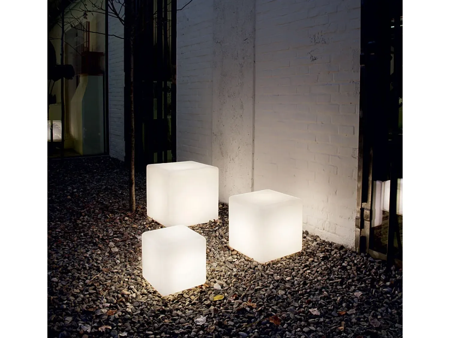Ideal Lux Lámpara De Pie^Piantana Moderna Luna Alluminio Bianco 1 Luce E27 D50Cm Blanco
