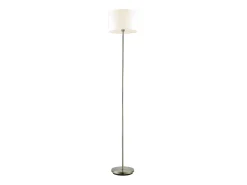 New AKUNADECOR Pie De Salon Con Pantalla Modelo Aldebaran Cuero Satinado 170 Cm Dorado