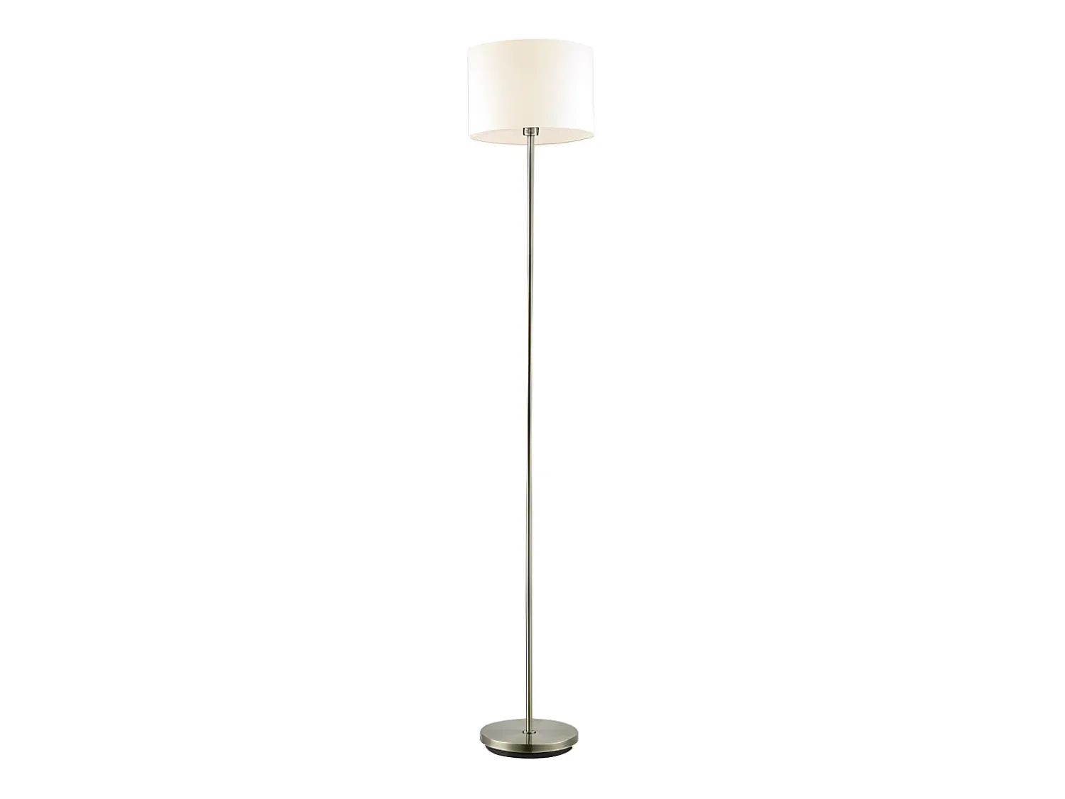 New AKUNADECOR Pie De Salon Con Pantalla Modelo Aldebaran Cuero Satinado 170 Cm Dorado