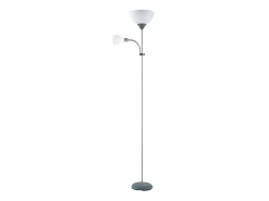 Pie De Salon Rigel Plata Con Punto Lector 180 Cm