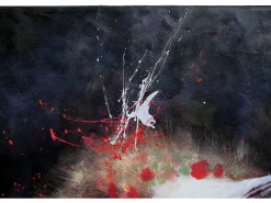Pintura al óleo León MCW-H25, 80x120cm