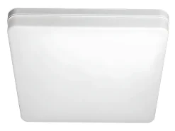 AKUNADECOR Plafón^Plafon De Forma Cuadrada Modelo Futuro De 48w Blanco
