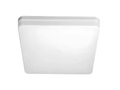 AKUNADECOR Plafón^Plafon Futuro 36w Acabado De Formato Cuadrado Blanco