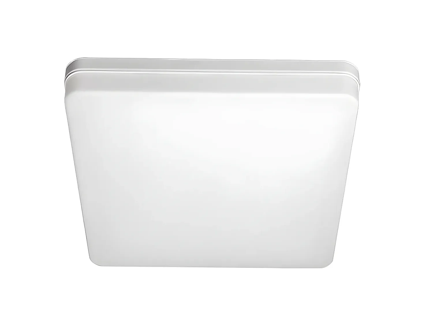 AKUNADECOR Plafón^Plafon Futuro 36w Acabado De Formato Cuadrado Blanco