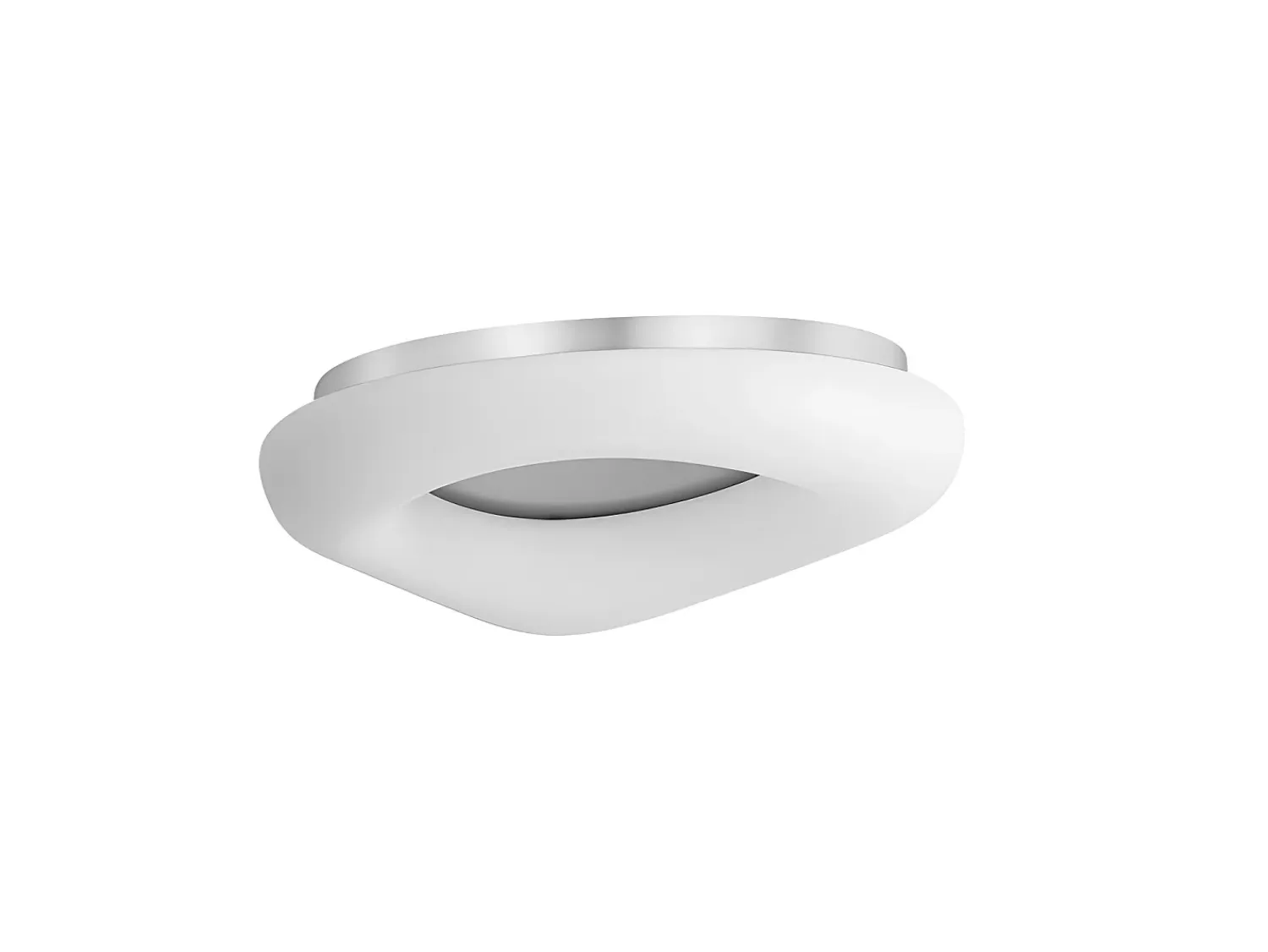 AKUNADECOR Plafón^Plafon Led Con Memoria De Color Y Mando A Distancia Modelo Paris Led 60w Blanco