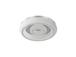 AKUNADECOR Plafón^Plafon Led Doble Iluminacion Modelo Paris 66w Dimable Blanco