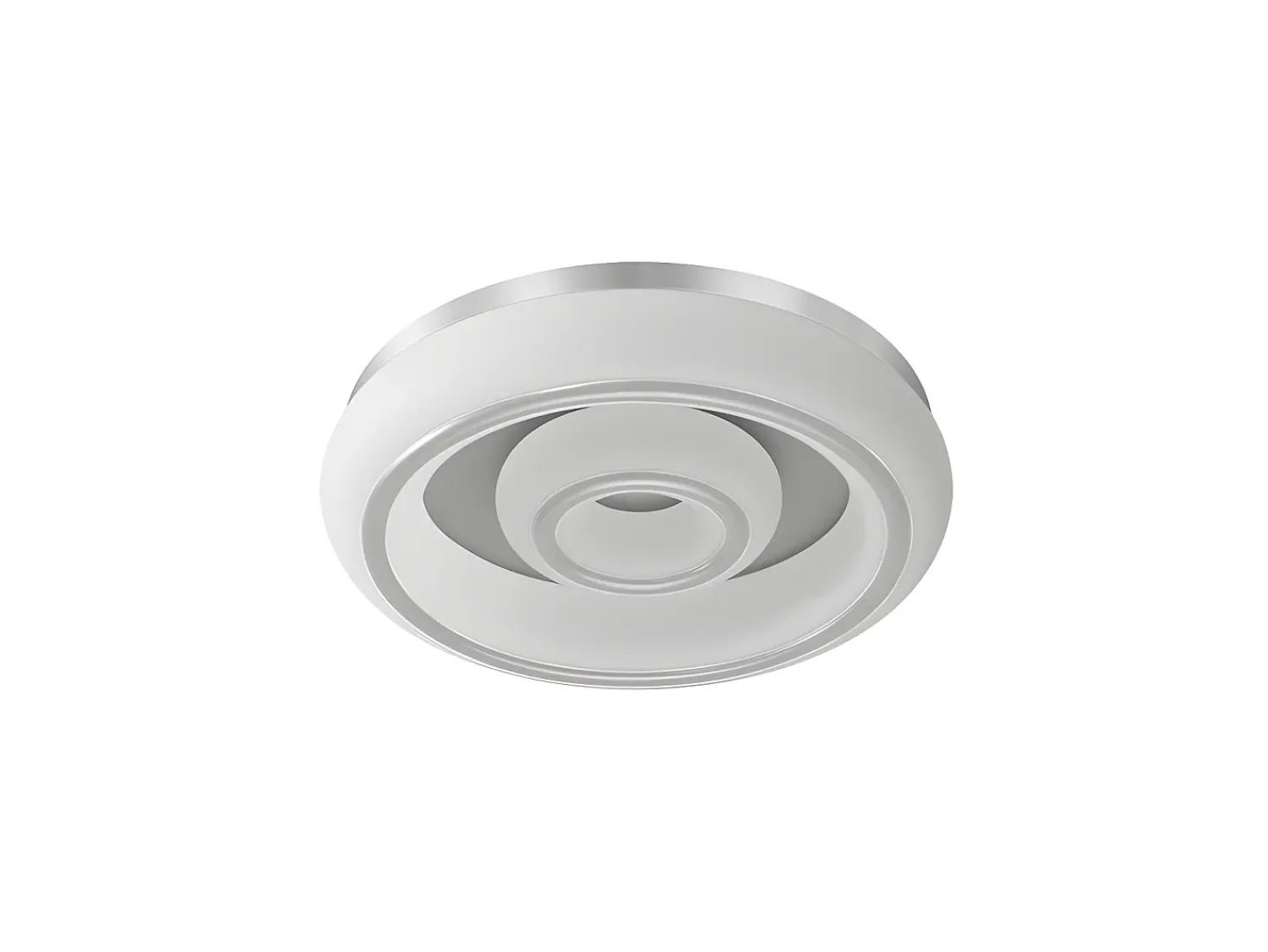 AKUNADECOR Plafón^Plafon Led Doble Iluminacion Modelo Paris 66w Dimable Blanco