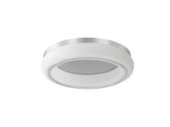 AKUNADECOR Plafón^Plafon Paris Led Dimable 48w Con Mando A Distancia Blanco