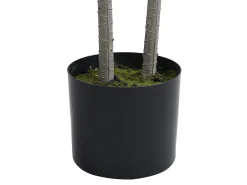 Clearance OZAIA Planta, arbusto, árbol artificial Yuca - Alt. 150 x Ancho 50 cm - - LYA Verde