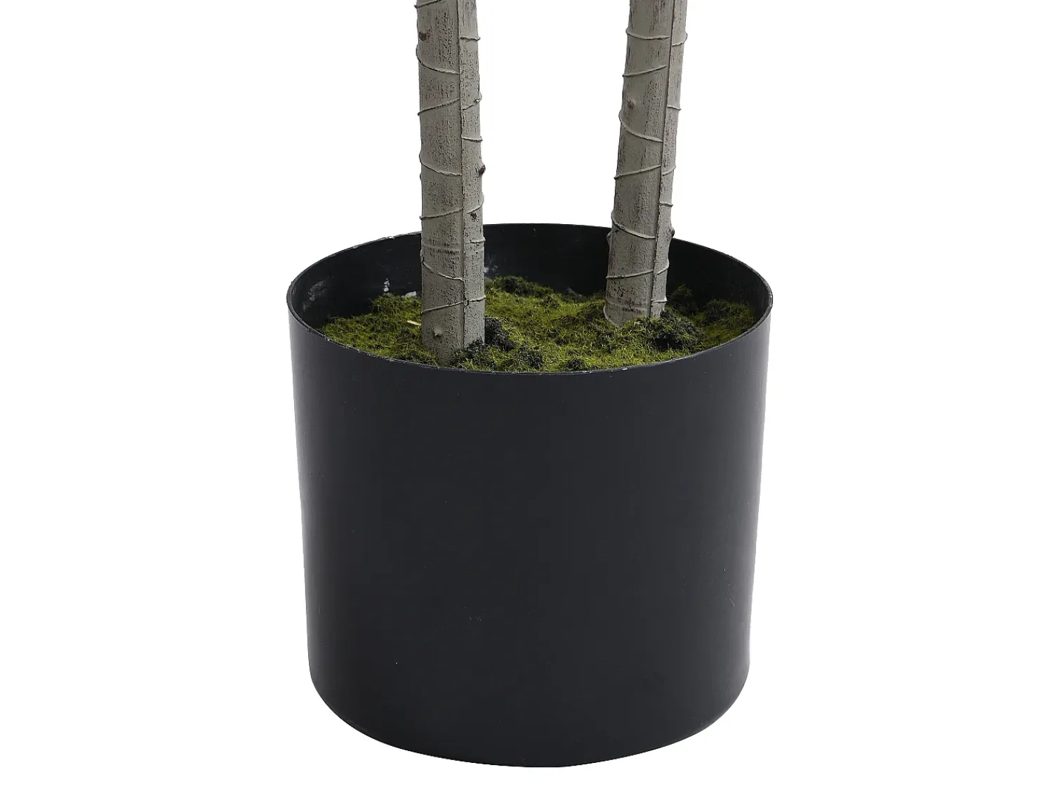 Clearance OZAIA Planta, arbusto, árbol artificial Yuca - Alt. 150 x Ancho 50 cm - - LYA Verde