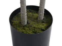 Clearance OZAIA Planta, arbusto, árbol artificial Yuca - Alt. 150 x Ancho 50 cm - - LYA Verde