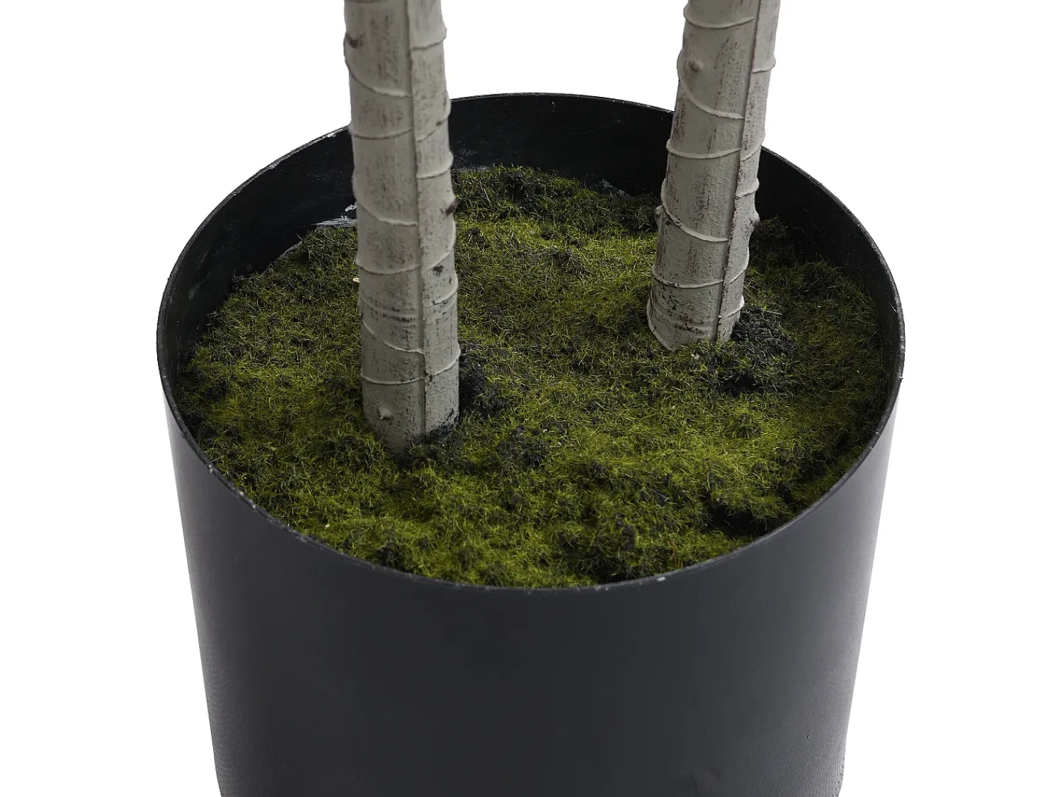 Clearance OZAIA Planta, arbusto, árbol artificial Yuca - Alt. 150 x Ancho 50 cm - - LYA Verde
