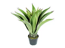 Planta artificial agave mini 98 cm nortene 1X3 M