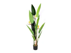 Discount NORTENE Planta artificial ave del paraiso flor 185 cm 185 CM Verde