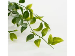 Mobilibrico Planta Artificial^Planta artificial colgante de Polipropileno - 24 x 10 x 81 - - FICUS Verde
