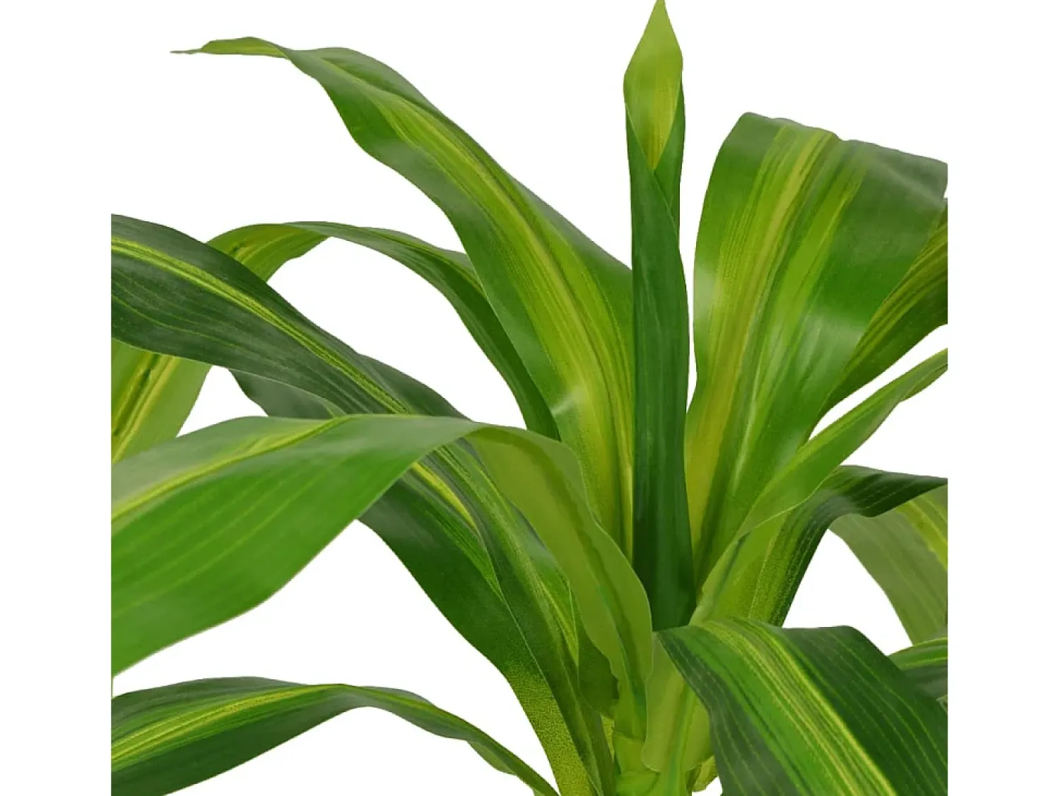 Sale Planta artificial con maceta Dracaena 100 cm Verde