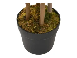 Planta Artificial^Planta artificial de bambú Twiggy con macetero 90 cm ES605203 Verde
