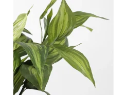 Mobilibrico Planta Artificial^Planta artificial de Poliéster y terracota - 65 x Ø40 - - HOSTA Verde