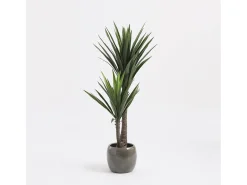 Mobilibrico Planta Artificial^Planta artificial de Polipropileno - Ø70 x 120 - - YUCCA Verde