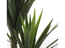Mobilibrico Planta Artificial^Planta artificial de Polipropileno - Ø70 x 120 - - YUCCA Verde