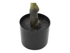 vidaxl Planta Artificial^Planta artificial Ficus 30 hojas 125 cm Verde