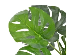 Sale Planta artificial monstera con maceta 100 cm ES309786 Verde