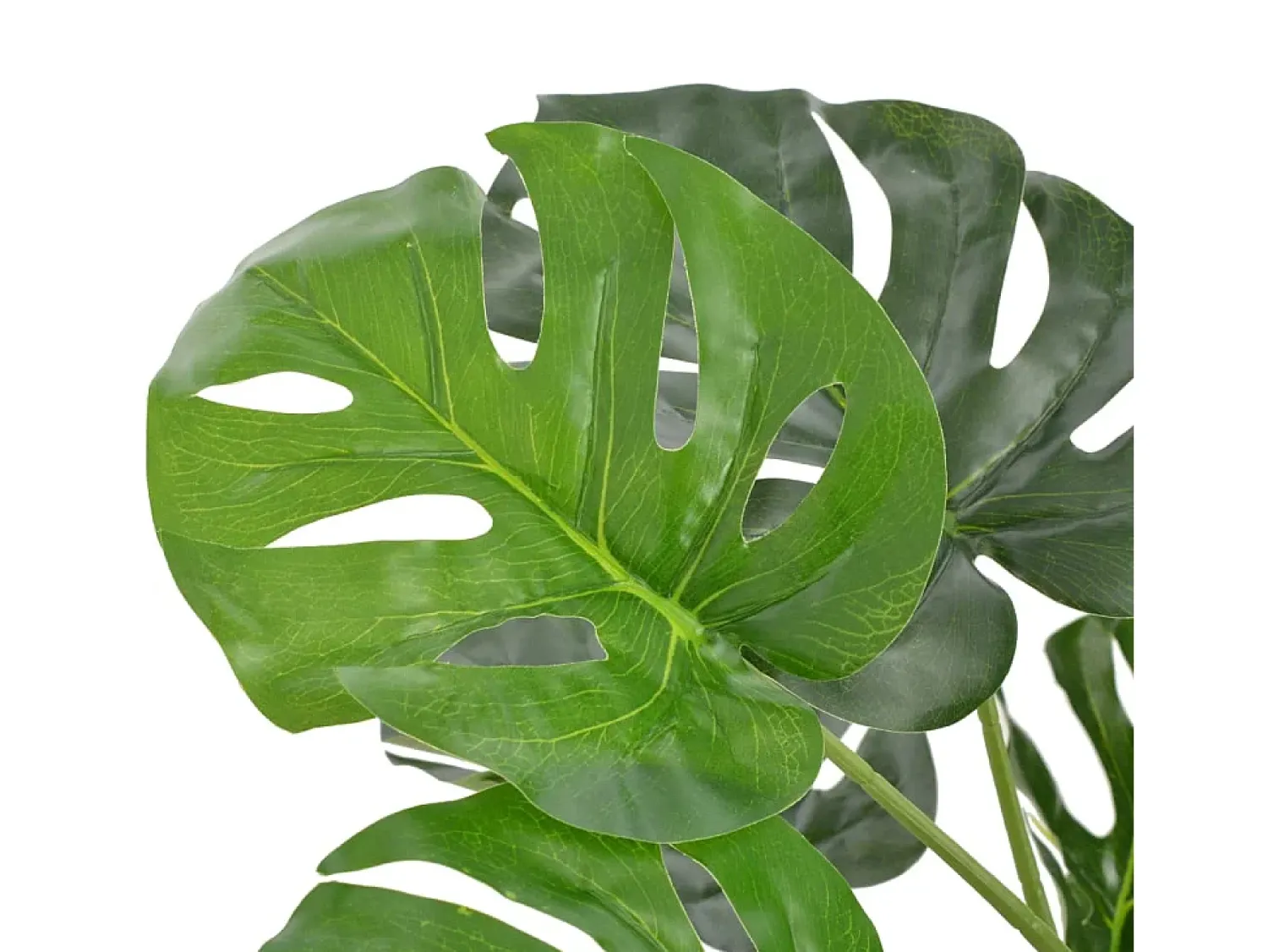 Sale Planta artificial monstera con maceta 100 cm ES309786 Verde