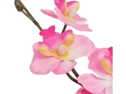 Planta Artificial^Planta artificial orquídea con macetero 30 cm ES389286 Rosa