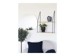 House Nordic Planta Artificial^Planta artificial Pilea Planta china del dinero verde 28 cm Multicolor
