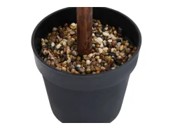 Sale Planta de boj artificial con maceta en forma de bola 71 cm Verde