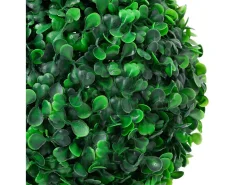 Planta Artificial^Planta de boj artificial forma de bola con maceta 90 cm ES405993 Verde