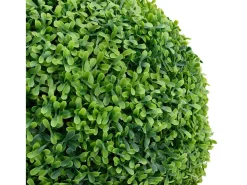 Planta Artificial^Planta de boj artificial forma de bola con maceta 71 cm ES387314 Verde
