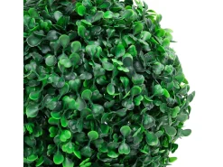 Best Planta de boj artificial con maceta forma esférica 60 cm Verde