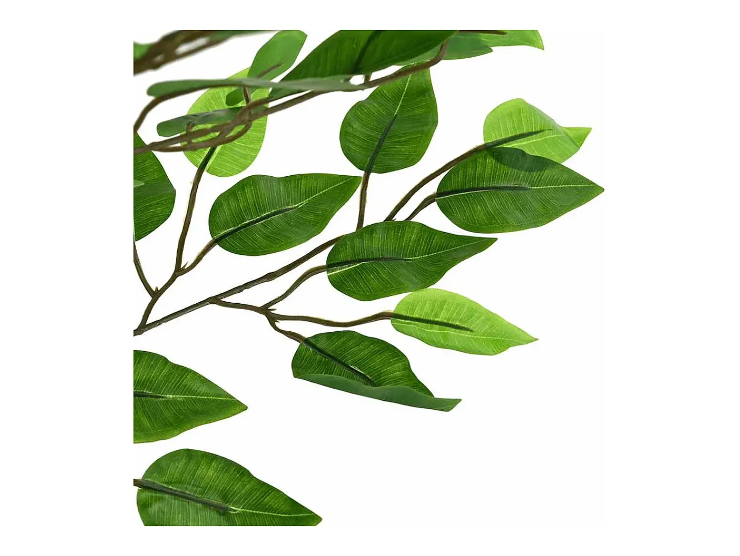 Planta Artificial^Planta ficus artificial 1260 hojas 200 cm Verde